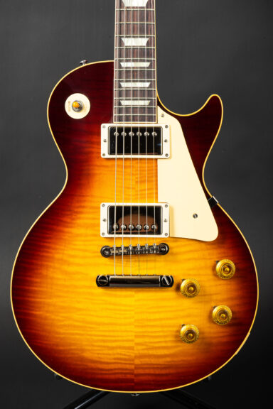 Gibson Custom Shop 1959 Les Paul Reissue - Dark Bourbon Fade Gloss