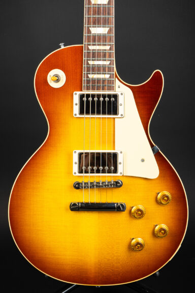 Gibson Custom Shop 1959 Les Paul Reissue Plain Top M2M - Tobacco Burst