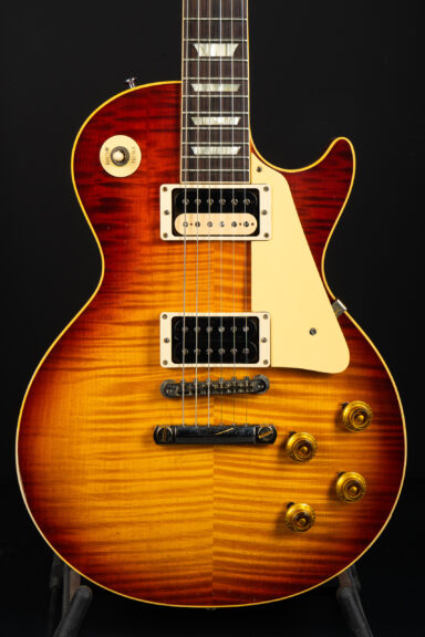 Gibson Custom Shop 1959 Les Paul Reissue Tom Murphy Painted Murphy Lab Light Aged Murphy Burst