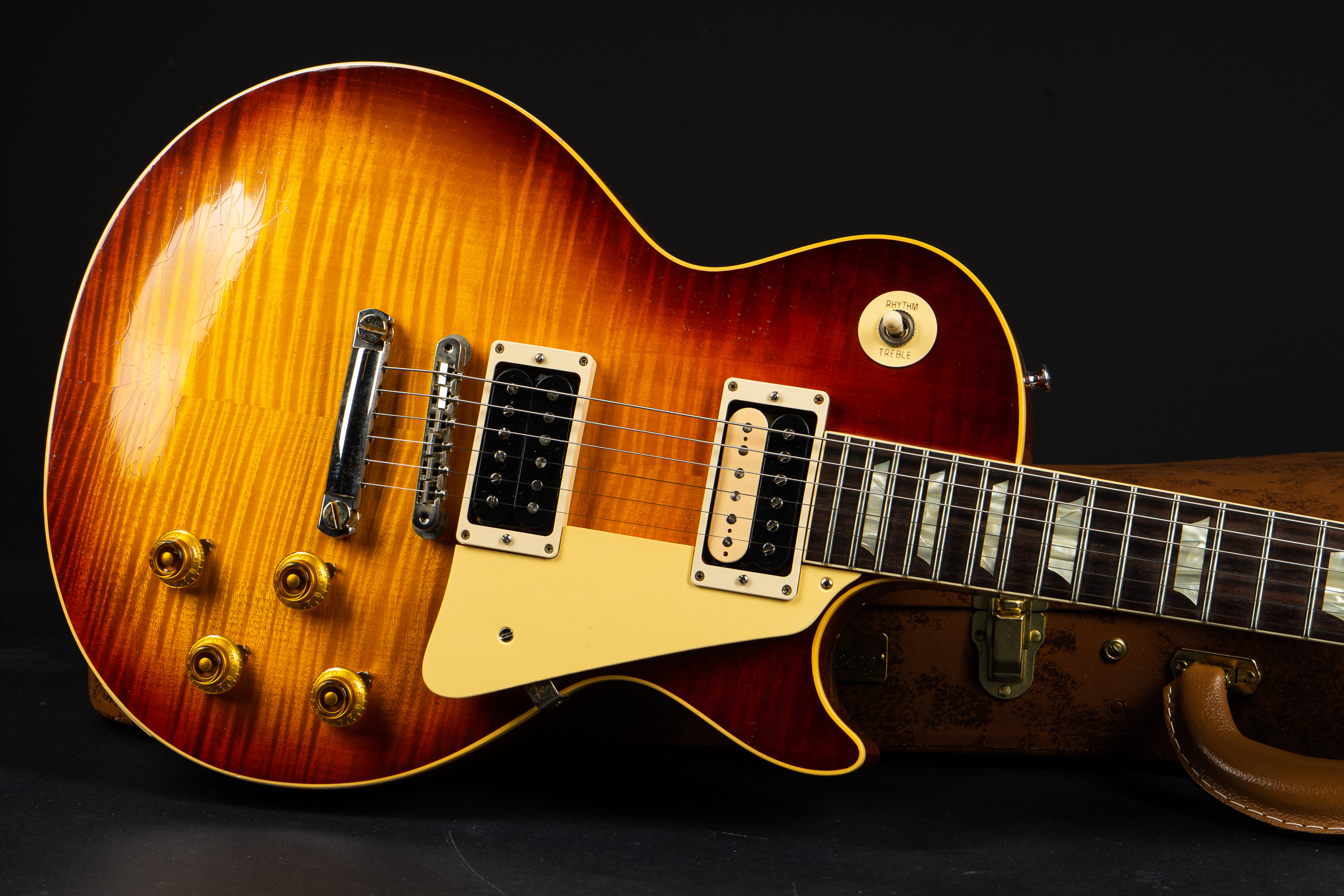 Gibson Custom Shop Murphy Lab 1959年 Gibson Custom Shop 1959 Les Paul Reissue Tom Murphy Painted