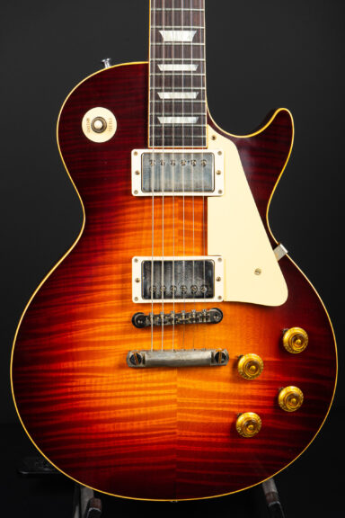Gibson Custom Shop 1959 Les Paul Standard "Beauty of the Burst Page 74 Brock/DaPra Burst" - VOS