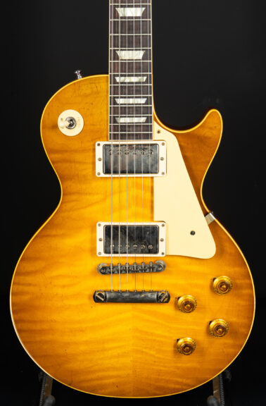 Gibson 1959 Les Paul Standard Murphy Lab Light Aged - Green Lemon Fade