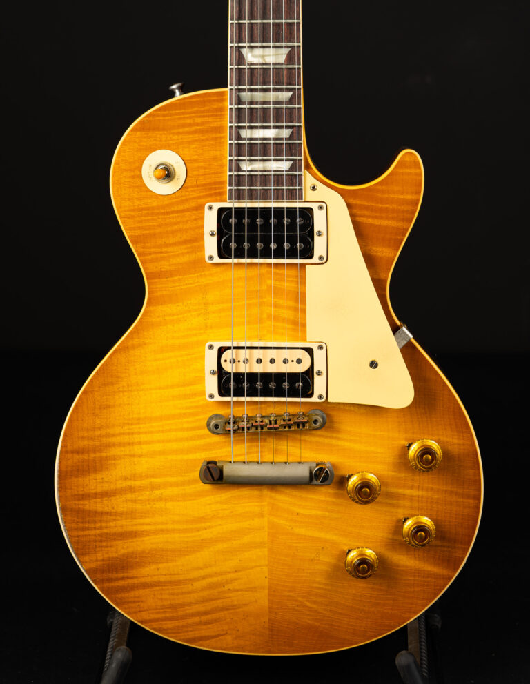 Gibson 1959 Les Paul Standard  – The GuitarPoint Burst – Heavy Aged – Faded Lemon Burst