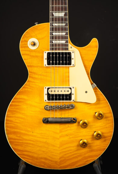 Gibson 1959 Les Paul Standard  - The GuitarPoint Burst - Heavy Aged - Faded Lemon Burst