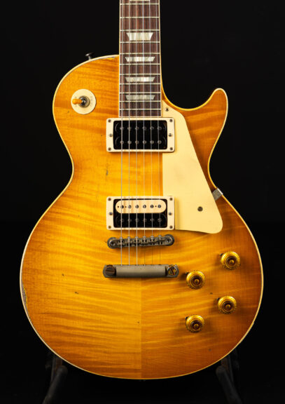 Gibson 1959 Les Paul Standard  - The GuitarPoint Burst - Heavy Aged - Faded Lemon Burst
