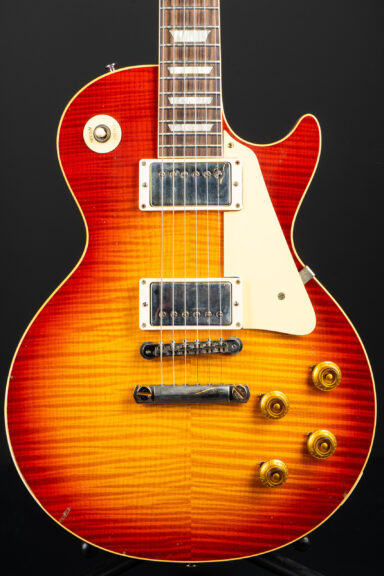 Gibson Custom Shop 1959 Les Paul Standard Murphy Lab Light Aged - Sunrise Teaburst