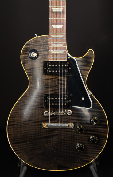 Gibson Custom Shop 1959 Les Paul Standard Murphy Lab Light Aged - Translucent Black ...3,6Kg!