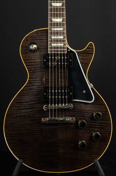 Gibson Custom Shop 1959 Les Paul Standard Murphy Lab Light Aged - Translucent Black