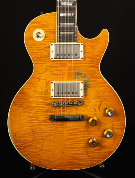 Gibson Custom Shop 1959 Les Paul Standard Murphy Lab Ultra Heavy Aged - Greeny - 3,6Kg!
