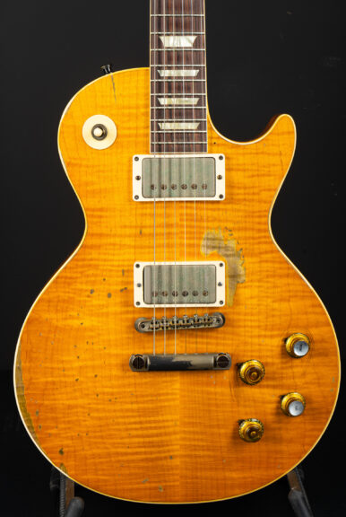 Gibson Custom Shop 1959 Les Paul Standard Murphy Lab Ultra Heavy Aged - "Greeny"