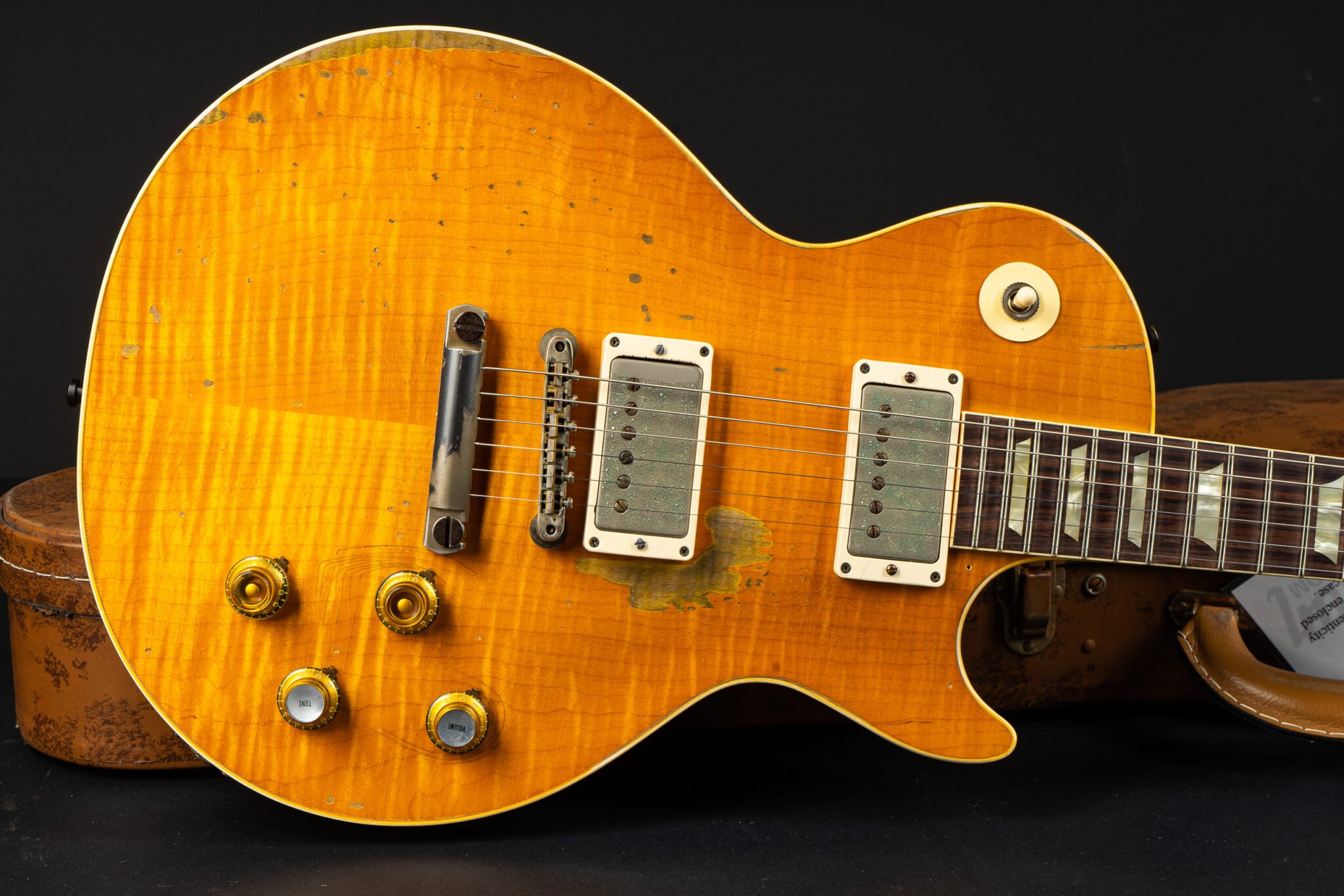 Gibson Custom Shop 1959 Les Paul Standard Murphy Lab Ultra