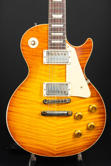 Gibson Custom Shop 1959 Les Paul Standard - Murphy Painted Tom's Tea Murphy Lab Light Aged