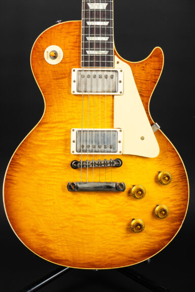 Gibson Custom Shop 1959 Les Paul Standard - Murphy Painted Tom's Tea Murphy Lab Light Aged