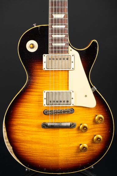 Gibson Custom Shop 1959 Les Paul Standard Ultra Heavy Aged - Kindred Burst