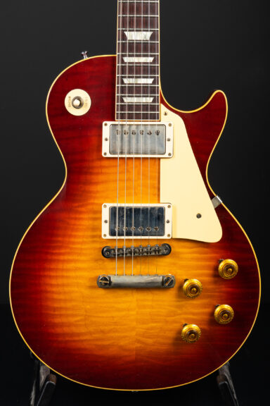 Gibson 1959 Les Paul Standard Murphy Lab Ultra Light Aged - Sunrise Teaburst