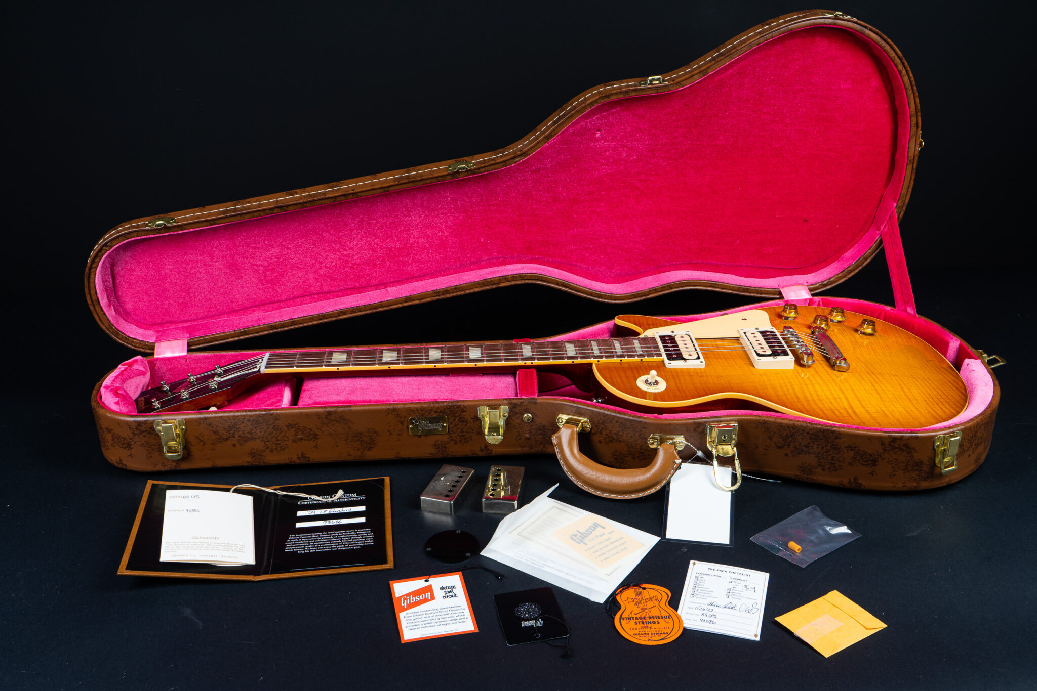 Gibson Custom Shop 1959 Les Paul Standard VOS – Dirty Lemon