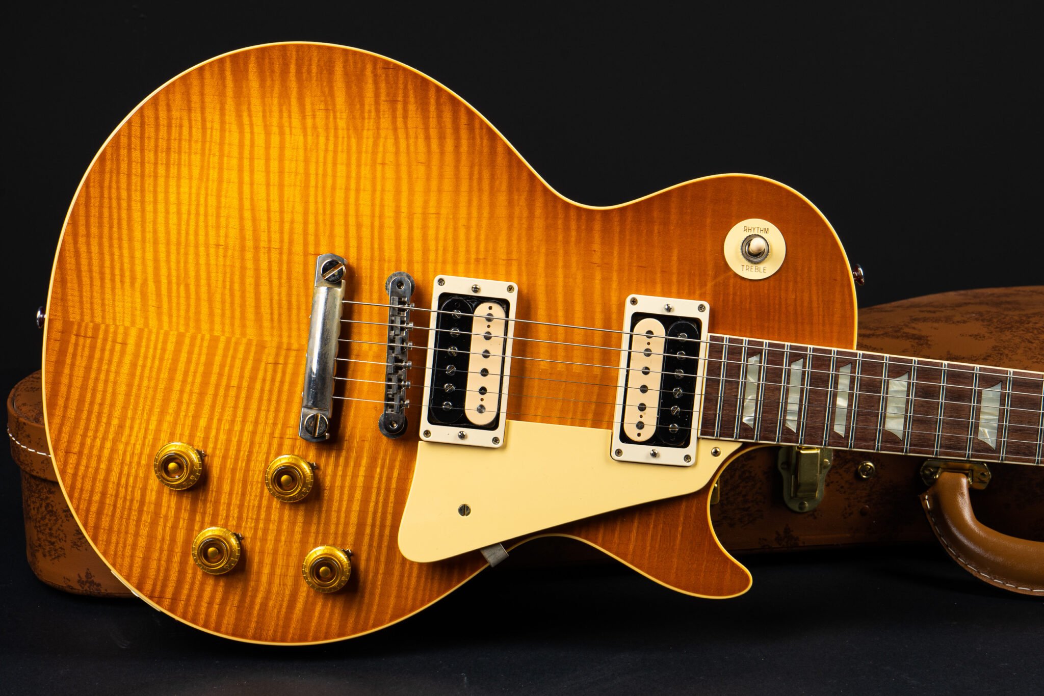 Gibson Custom Shop 1959 Les Paul Standard VOS – Dirty Lemon Burst –  GuitarPoint