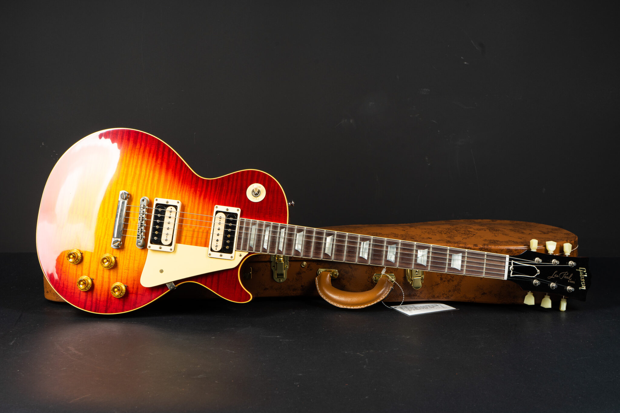Gibson Custom Shop 1959 Les Paul Standard VOS – Factory Gibson Custom Shop 1959 Les Paul Standard VOS – Factory