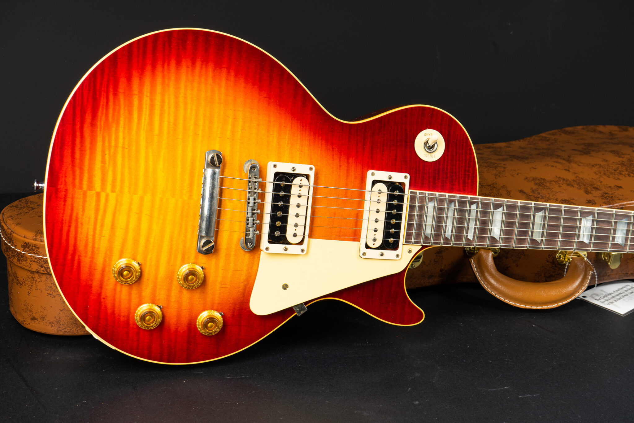 ギター Gibson Pickup Shop 1959 PAF Custom Shop 1959 Gibson Les Paul Custom (2x PAF !) – GuitarPoint
