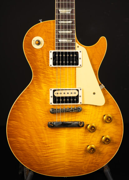Gibson 1959 Les Paul Standard  - The GuitarPoint Burst - VOS - Faded Lemon Burst