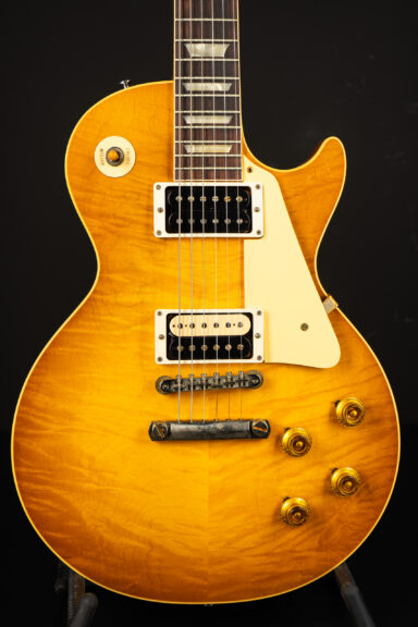 Gibson 1959 Les Paul Standard - The GuitarPoint Burst - VOS - Faded Lemon Burst