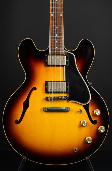 2010 Gibson Custom Shop 1960 ES-335 Slim Neck - Sunburst