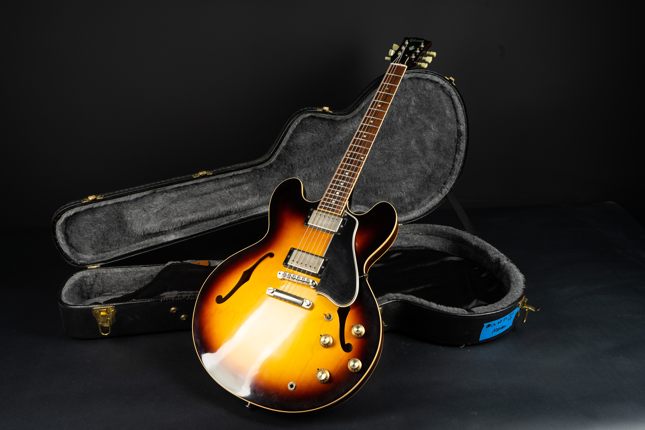 2010 Gibson Custom Shop 1960 ES-335 Slim Neck - Sunburst - GuitarPoint