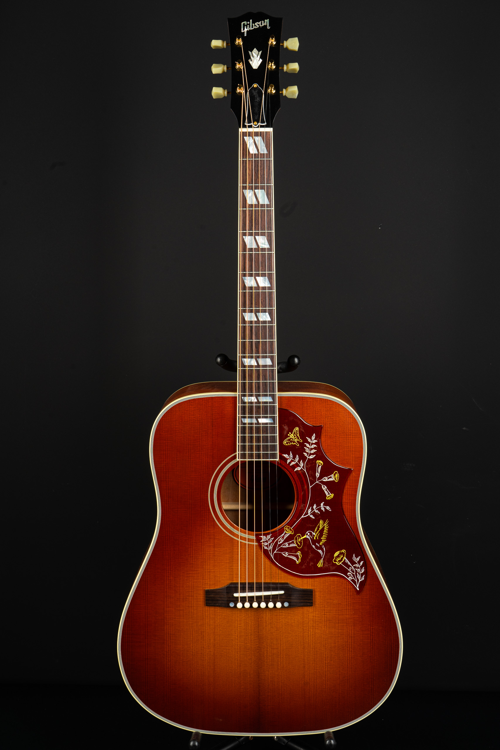 Gibson Custom Shop 1960 Hummingbird Fixed Bridge – Sunburst