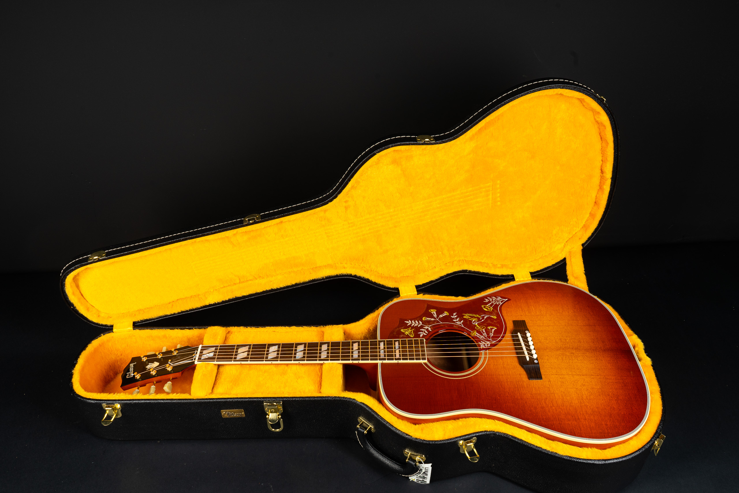 ギター Gibson CustomShop 1960s Hummingbird ADJ Gibson Custom Shop 1960 Hummingbird Fixed Bridge, Heritage