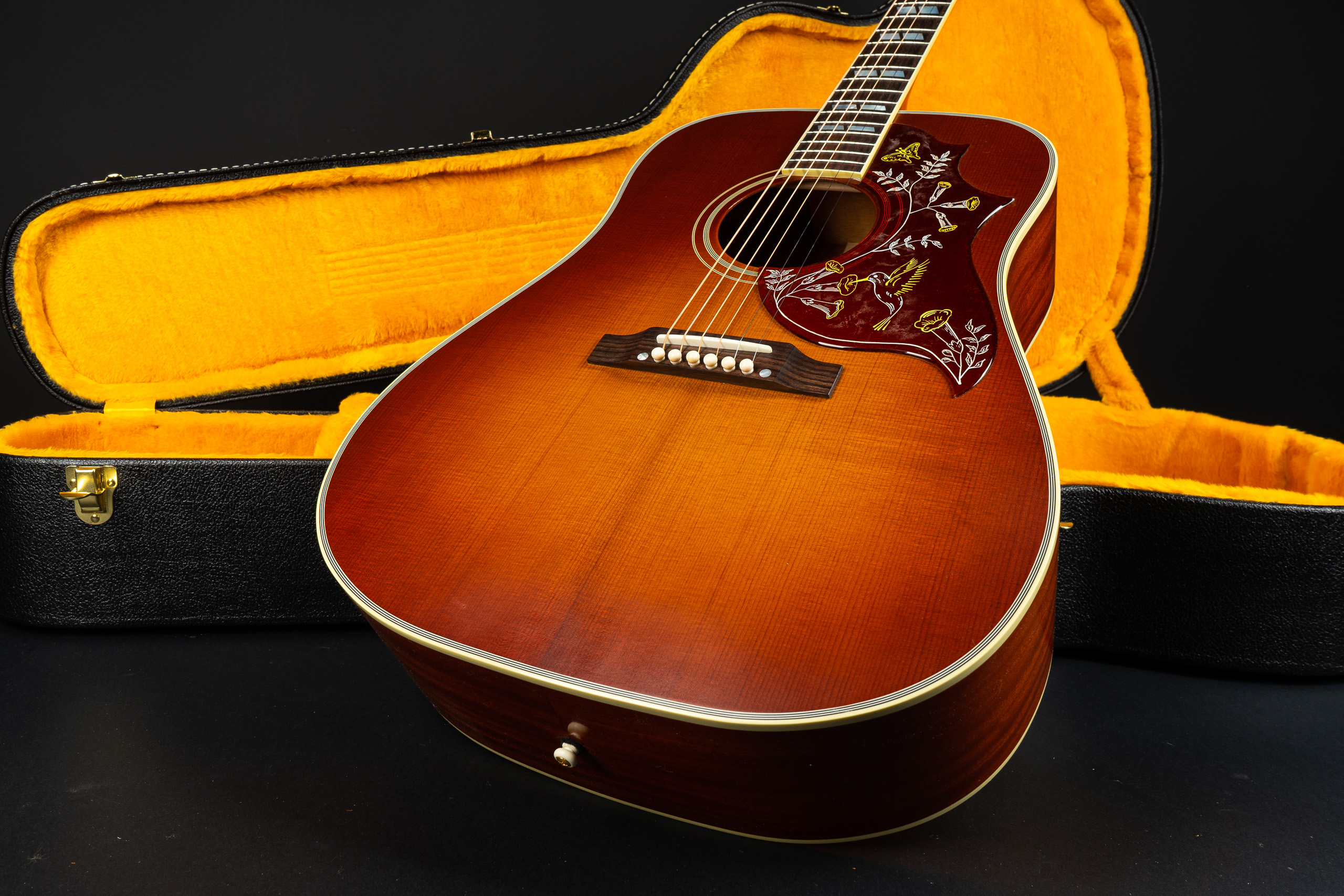 ギター Gibson CustomShop 1960s Hummingbird ADJ Gibson Custom Shop 1960 Hummingbird Fixed Bridge, Heritage