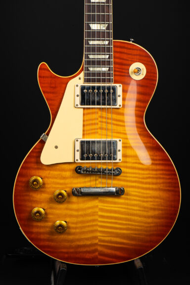 Gibson Custom Shop 1960 Les Paul Lefthand V1 Neck - Antiquity Burst VOS