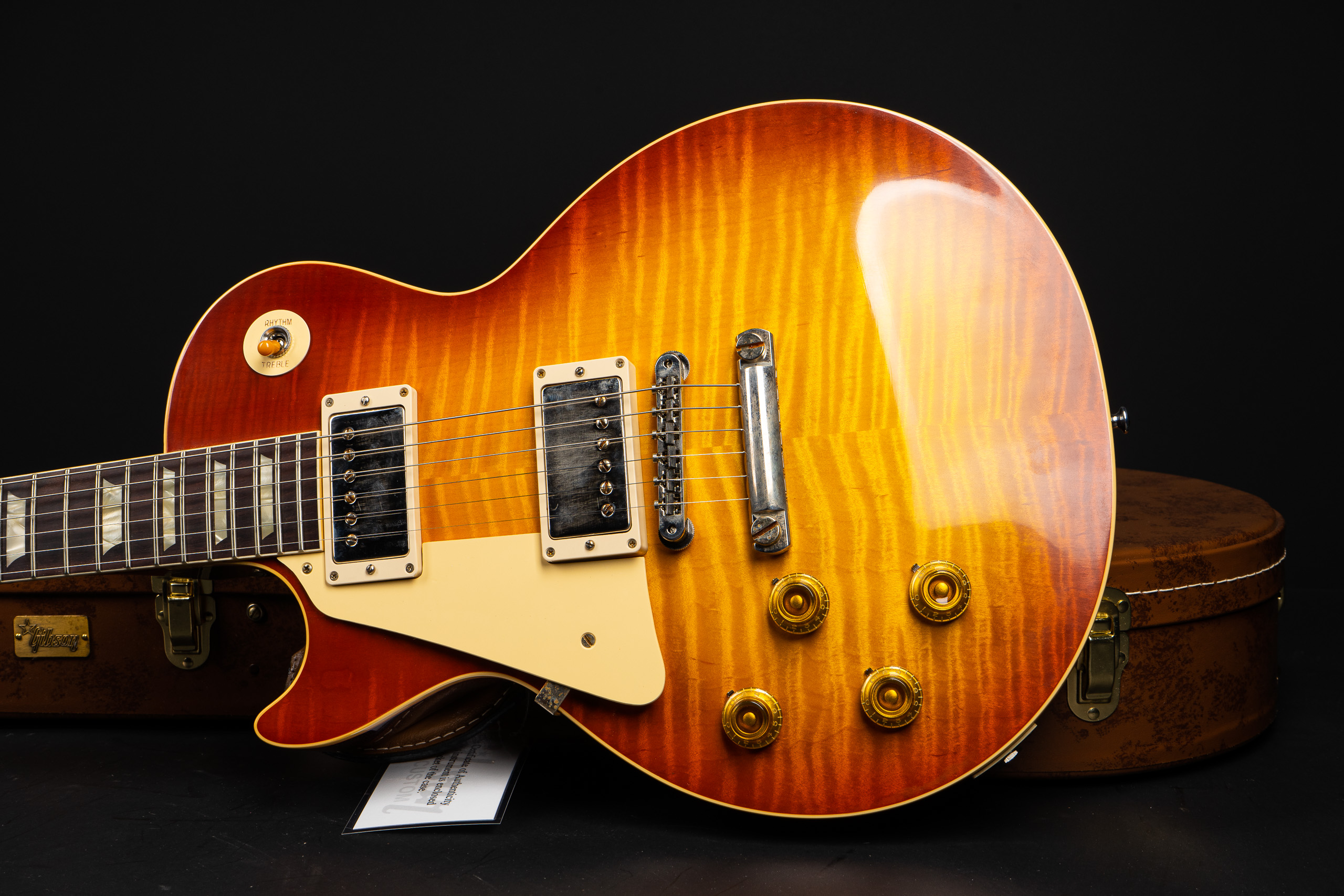 Gibson Custom Shop 1960 Les Paul Lefthand V1 Neck - Antiquity