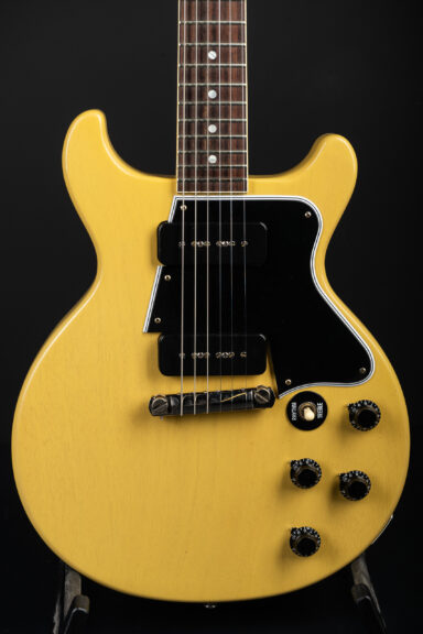 Gibson Custom Shop 1960 Les Paul Special Double Cut Reissue VOS - TV Yellow