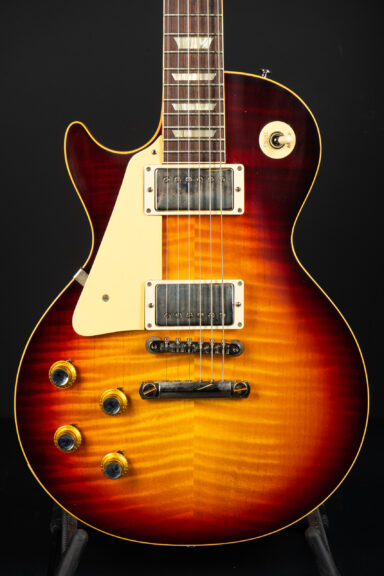 Gibson Custom Shop 1960 Les Paul Standard Left Hand VOS - Vintage Cherry Sunburst