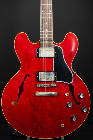 Gibson Custom Shop 1961 ES-335 TDC Murphy Lab Ultra Light Aged - 60s Cherry