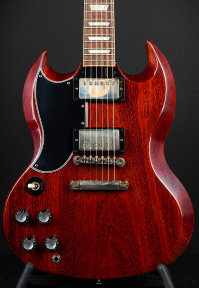 Gibson Custom Shop 1961 Les Paul SG Standard Stop Bar VOS Lefthand - Cherry