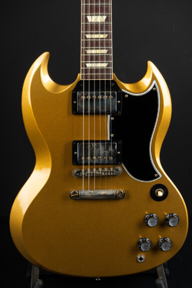 Gibson Custom Shop 1961 SG Standard Stop Bar - All Double Gold