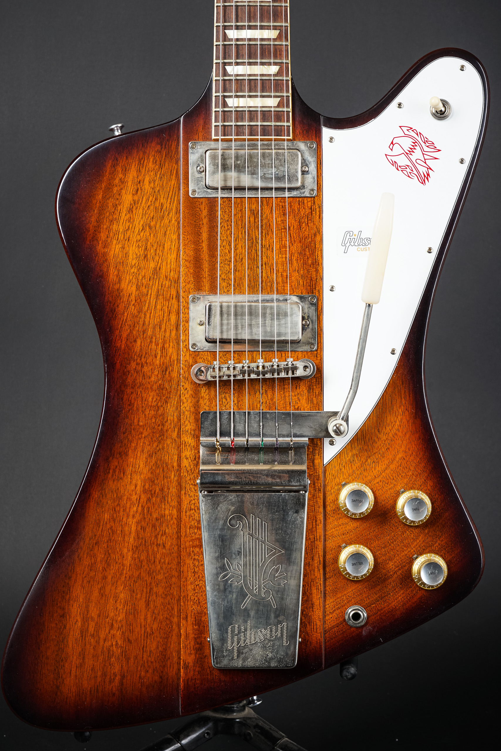 動画あり Gibson Custom Shop Firebird Ⅴ VOS Gibson Custom Shop 2014 Historic Collection Firebird V VOS
