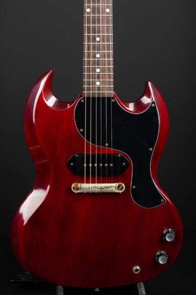 Gibson Custom Shop 1963 SG Junior Reissue Lightning Bar VOS - Cherry