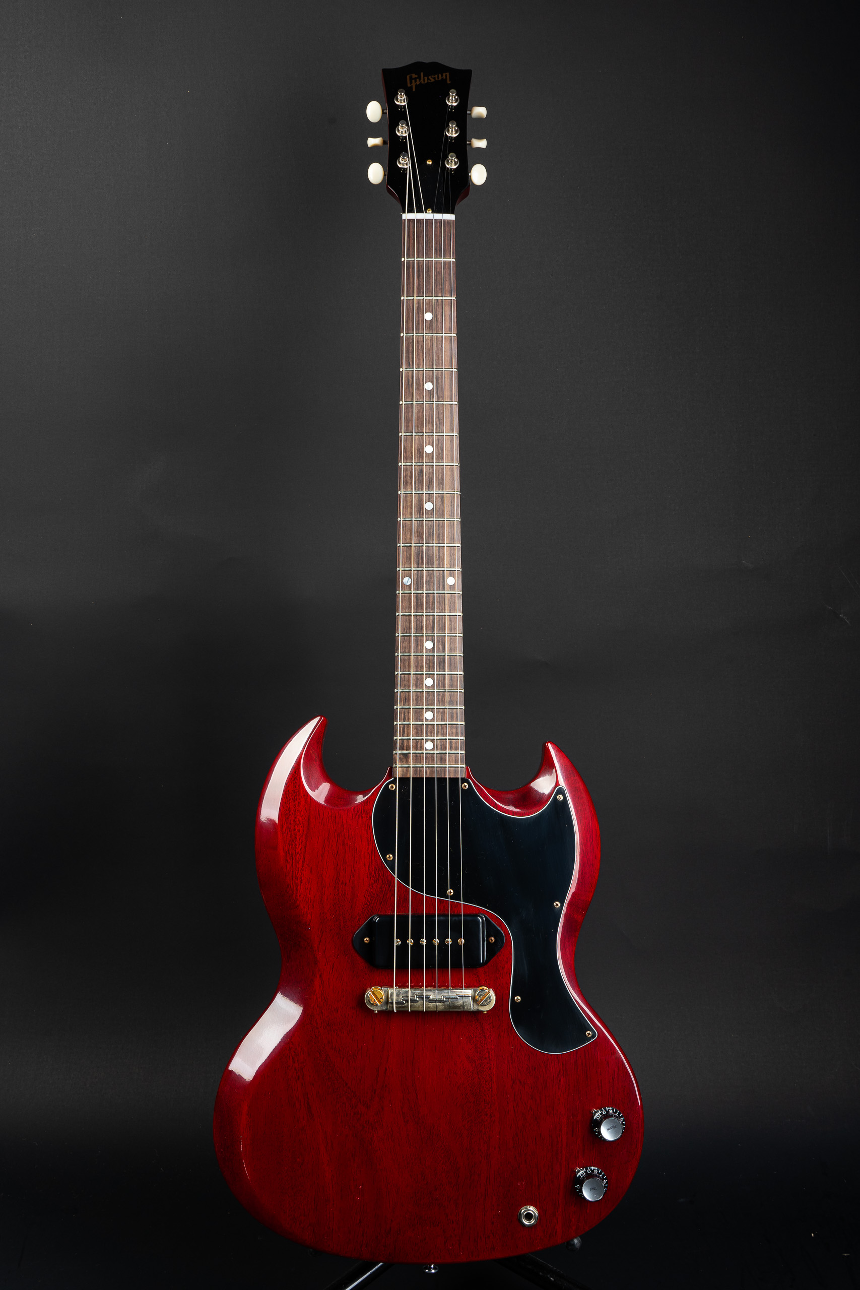 Gibson Custom Shop 1963 SG Junior VOS - Cherry - GuitarPoint