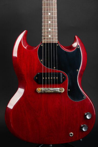 Gibson Custom Shop 1963 SG Junior VOS - Cherry