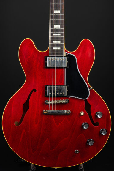 Gibson Custom Shop 1964 ES-335 Murphy Lab Ultra Light Aged - Cherry