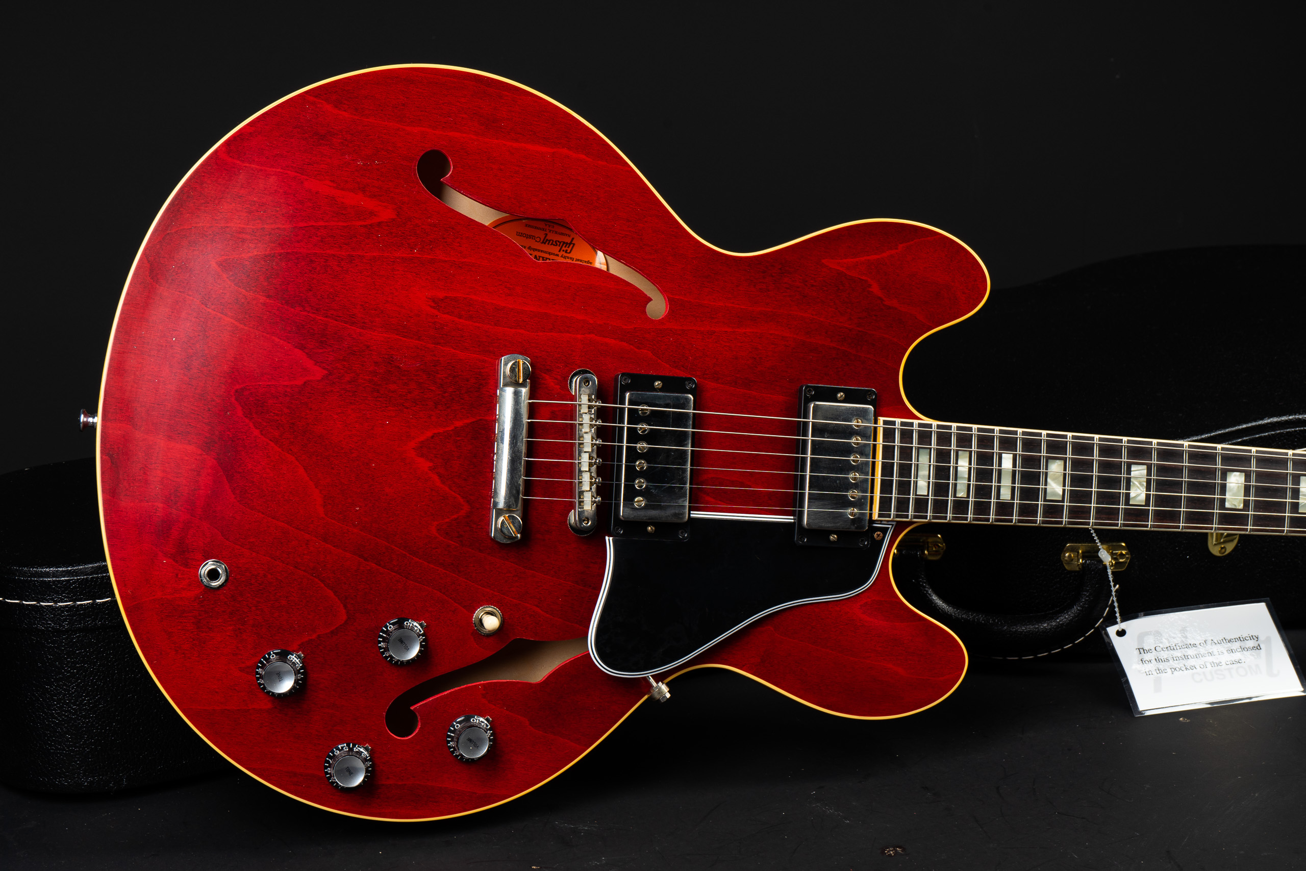 Gibson Custom Shop 1964 ES-335 Murphy Lab Ultra Light Aged