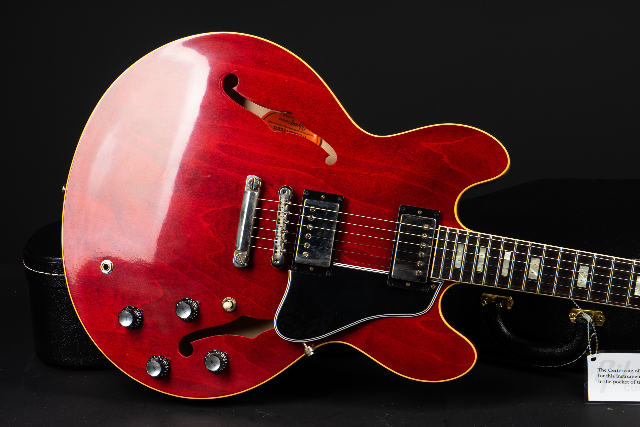Gibson Custom Shop 1964 ES-335 Murphy Lab Ultra Light Aged