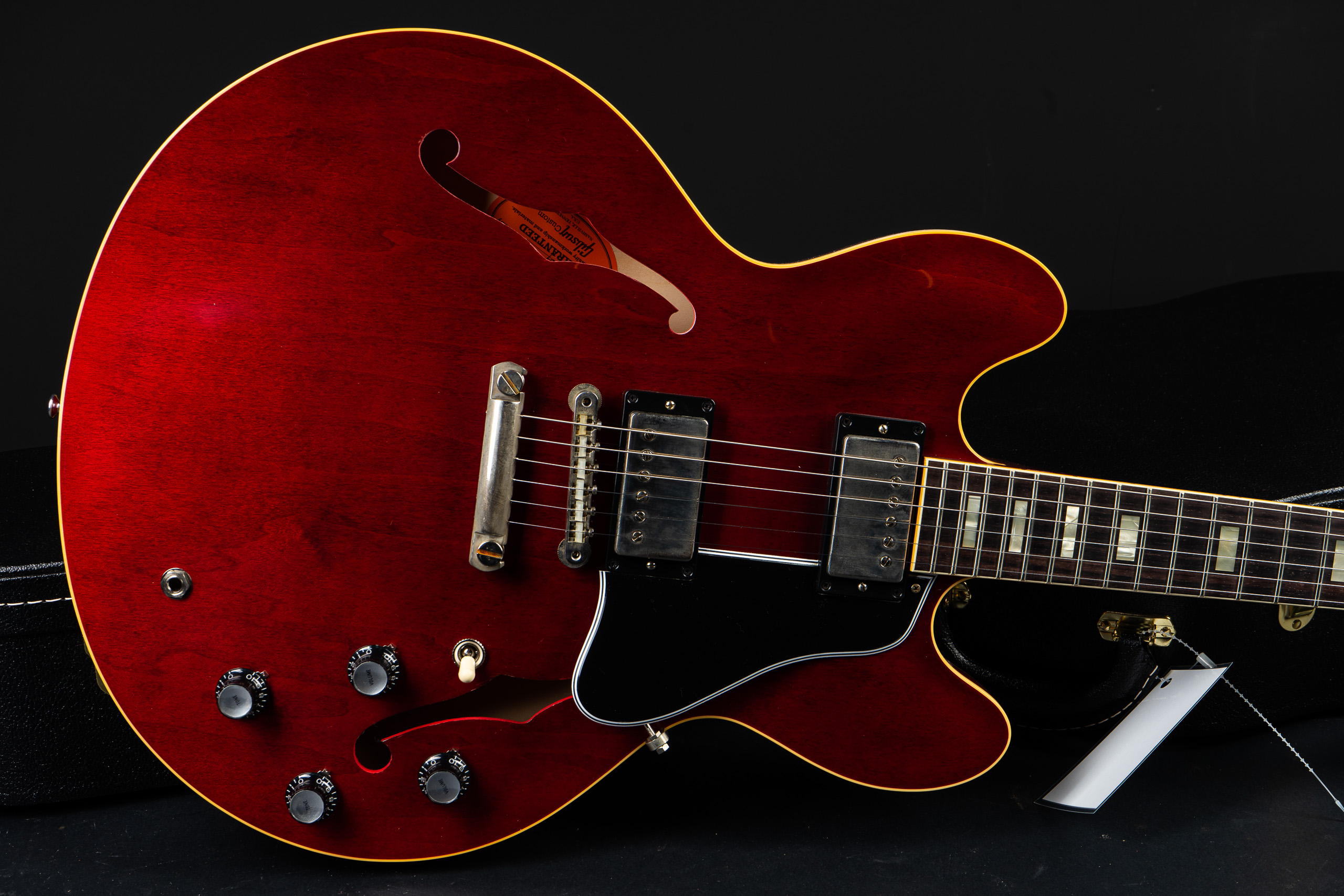 Gibson Custom Shop 1964 ES-335 VOS - Cherry - GuitarPoint