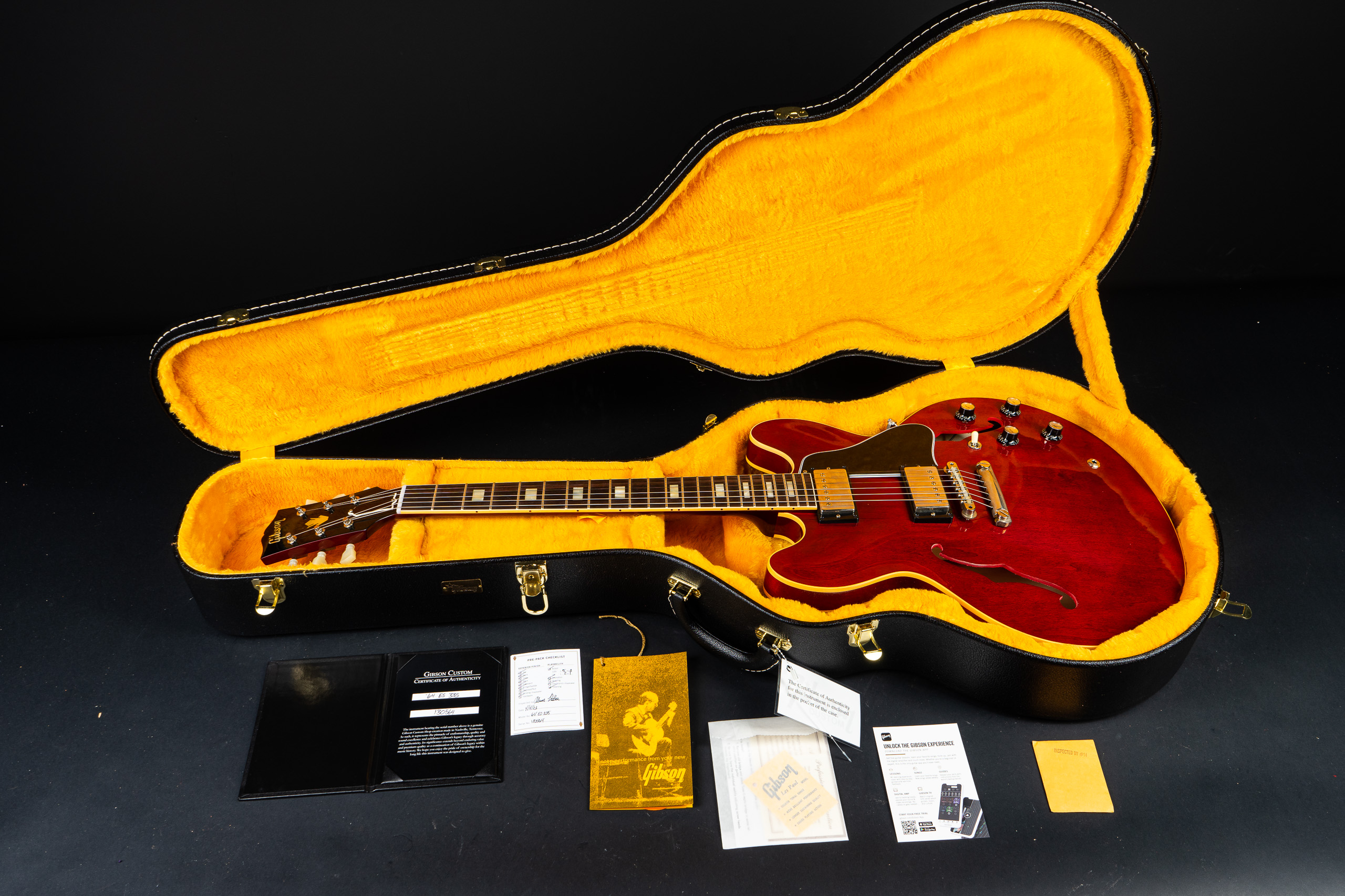 Gibson Custom Shop 1964 ES-335 VOS – Cherry – GuitarPoint