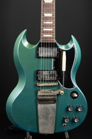 Gibson Custom Shop 1964 SG Reissue Murphy Lab Light Aged - Pelham Blue