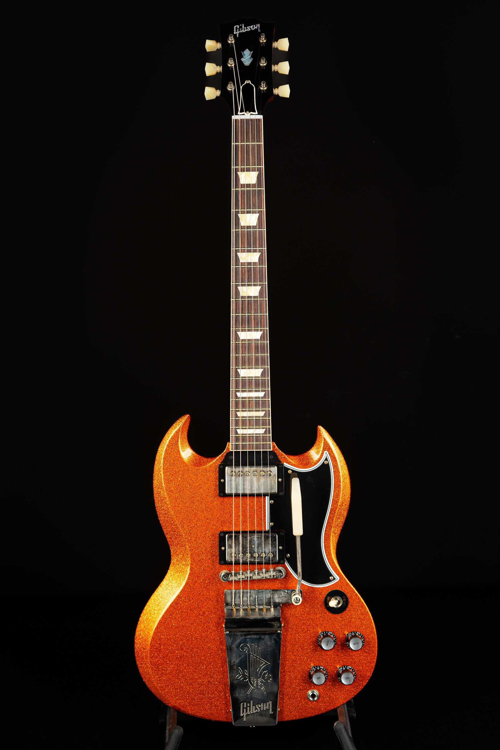 Gibson Custom Shop 1964 SG Standard - Metallic Orange - GuitarPoint