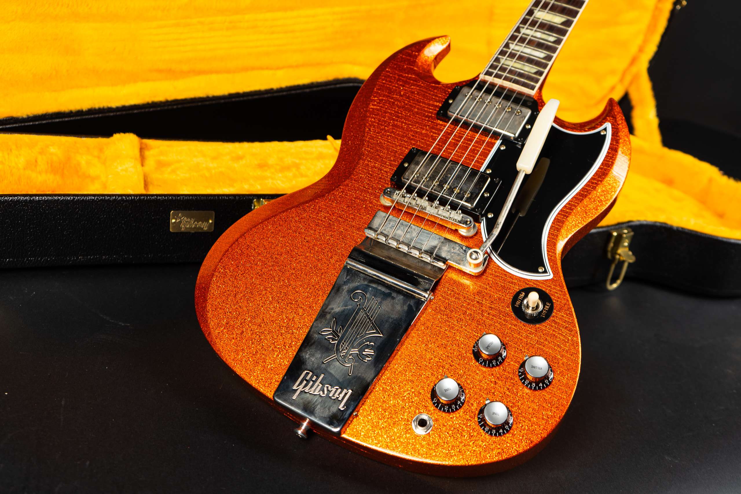 Gibson Custom Shop 1964 SG Standard - Metallic Orange - GuitarPoint