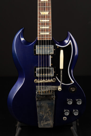 Gibson Custom Shop 1964 SG Standard Murphy Lab Light Aged - Candy Apple Blue